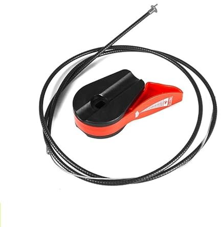 GISTEQ Gaszug Schalter Hebel Control Kit for Rasenmäher Universal Control Schalter Hebel Griff Set Garten Werkzeuge Ersatzteile