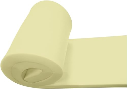 Jardins De Luxe ! 100% Memory Foam Mattress Topper To fit, Single|Small Double|Double|King Size| Bed [Made in UK] (Thickness 1-Inch, Small Single - 2.5ft)