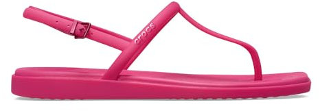 Crocs Miami Thong Flip, Infradito Donna, Dragon Fruit, 37/38 EU