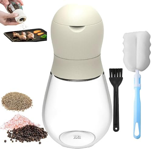 Mengger Molinillo Pimienta, Salero y Pimentero Molinillo De Pimienta Molino Pimienta Molinillo Sal y Pimienta Pimentero Molinillo Salt And Pepper Grinder Pimentero Molinillo Sal Molinillo Especias