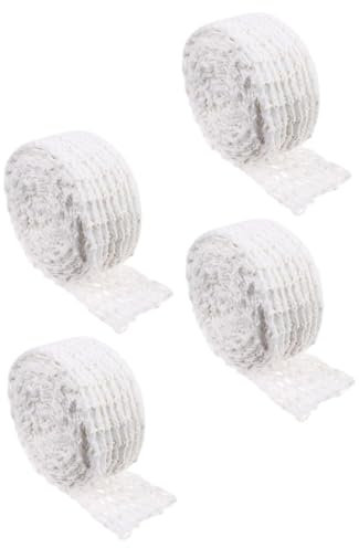Cabilock 4stücke Elastische Fleischnetzrolle Zum Grillen Fleischgarnieren Netze Aus Polyester Für Und Wurst Kochnetze Zum Fixieren Und Geschmackserhalt