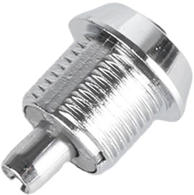 ZBIianxer Serrure d'armoire à poussée domestique avec clé à tube Cylindre de serrure Meubles Matériel Accessoires pour boîte à bijoux Équipement de tiroir