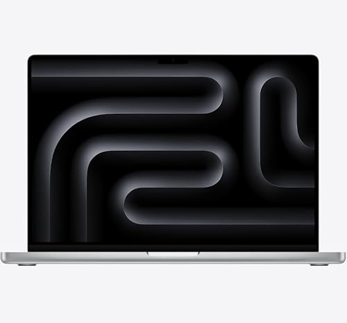 2024 Apple MacBook Pro con Apple M4 Pro Chip con 14CPU & 20GPU (14-pulgadas, 24GB RAM, 1TB SSD de Almacenamiento) (QWERTY Spanish) Plateado (Reacondicionado)