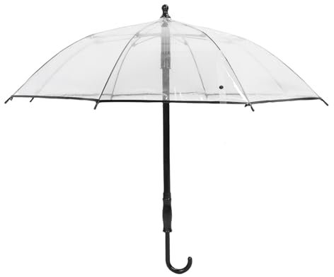 SUNGOOYUE Umbrella de Pulverización de Agua, 2 en 1 Juguete Paraguas de Verano de Plástico de Plástico de PVC Multifuncional con Largo para Reuniones Familiares, Actividades Al Aire