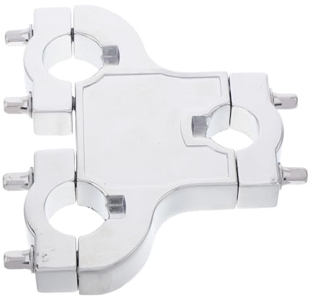 Milisten Abrazadera De Ajustable De Metal Para Diferentes Modelos Instalación Rápida y Mejora Del Sonido Accesorios Para Batería Electrónica y Acústica