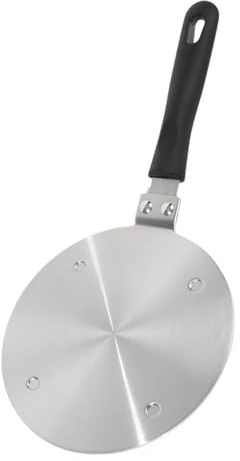Piastra Diffusore di Calore per Fornello a Induzione in Acciaio Inox | Compatibile Pentole e Padelle, per Cucine Elettriche a Gas, Uso Cottura Lenta e Uniforme