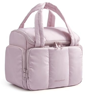 BAGSMART Reise Kulturbeutel Groß Kulturtasche Multi Taschen Waschbeutel | Reise-Toilettentasche, 29x22x17cm, Wasserdichtes, 11L, für Reise, Fitness, Camping, Business, vielseitige Aufbewahrung