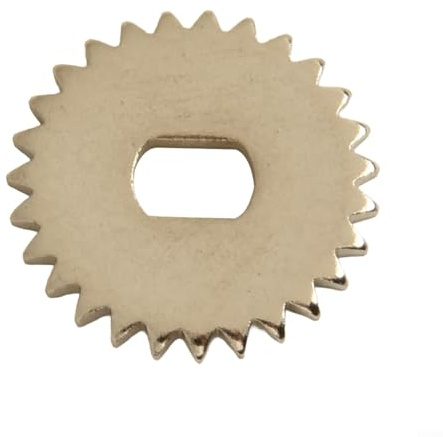 Eawfgtuw Für Angelrollen-Ersatzteile, Spinner-Rad-Ratschengetriebe für Spindel, Metall, Links- und Rechtshänder, kompatibel mit Angelrollen (Packung) (4)