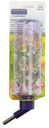 Lixit Animal Care LBC-16 Meerschweinchen-Flasche, 473 ml, transparent (30-0346-F12)
