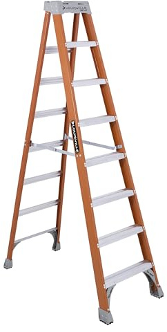Louisville Ladder FS1508 Ladder, 8-Foot, Orange