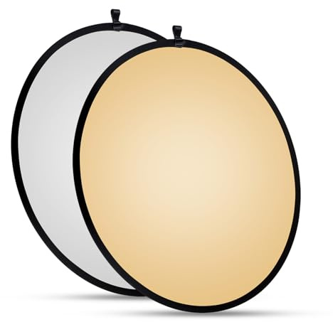 Walimex Pro Fällbara reflektorer 107 cm guld/silver