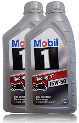 Mobil 1 Racing 4T 15W-50 2x1 Liter