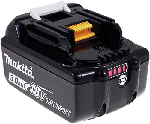 Makita Akku Schlagbohrschrauber BHP453 3000mAh mit LED Original, 18V, Li-Ion