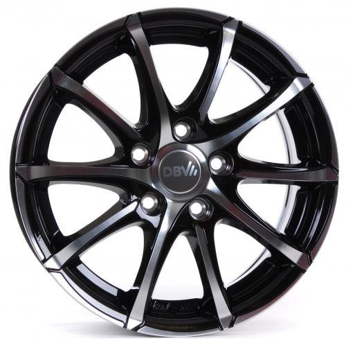 DBV 36153-7.5X17 ET45 5X114 Jantes Alu (Véhicule Particulier)