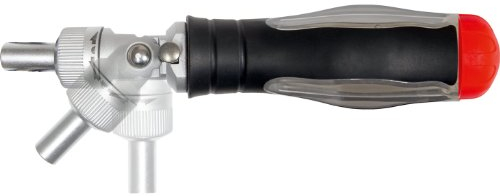 Max-Power COXB364015 Cacciavite Manico Porta Inserti, a Cricchetto, Testa Snodata Orientabile