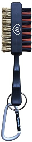 Masters Golf Sports Dirt Free Opti Club Cleaner Handy Brush With Carabiner Clip