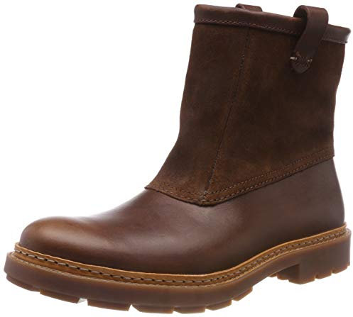 Clarks Trace Top, Men’s Slouch Boots, Brown (Mahogany Leather), 11 UK (46 EU)