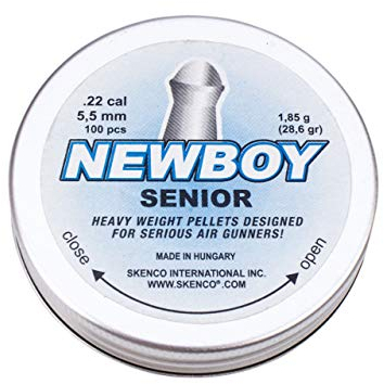 NEWBOY Senior Skenco Rundkopf Diabolos 5,5mm - 100 STK.