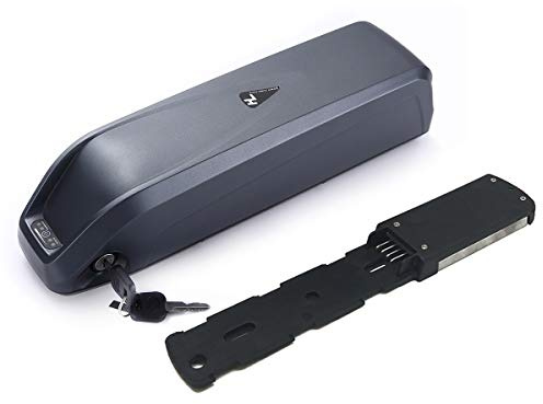 HANERIDE Originaler Hailong(4 PIN) Elektrofahrrad Batterie 36V 10.4Ah 374Wh passt für E-Bike Accu VAUN MiFa Overflybike Swifty TXED Lovelec Atik u.a., mit 2A Ladegerät