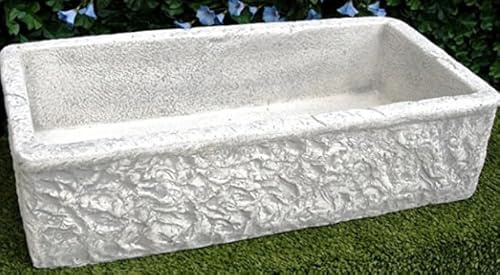 LAVELLO IN CEMENTO, LAVABO, FONTANA, MISURE: 80x40 H20 CM.GRIGIO VASCA UNICA