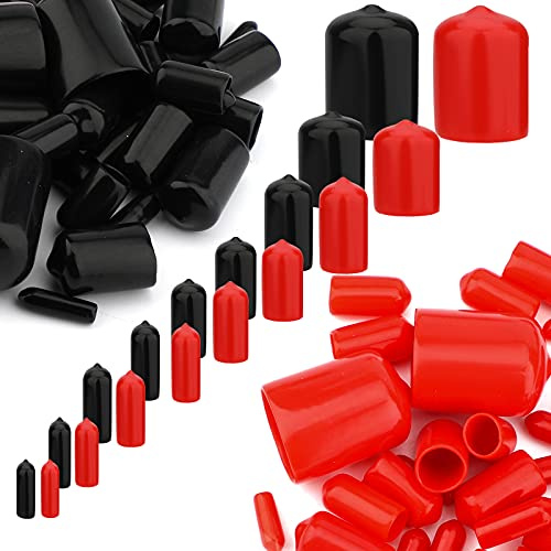 SAVITA 160 St Skruvgängarskydd, Gummi Bult Lock i 9 Storlekar (från 2 mm till 20 mm)