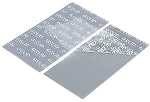 Gelid Solutions GP-Extreme 12W-Thermal Pad 80x40x3.0 (2pcs) Excellent Heat Conduction, Ideal Gap Filler. Easy Installation. 80x40x3.0 (2pcs)