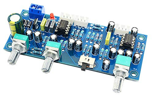 Subwoofer-Vorverstärker, 2,1 Kanäle, Board, Verstärker, Bass-Vorverstärker (fertiges )