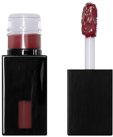 e.l.f. Cosmetics Glossy Lip Stain, Lightweight, Long-Wear Lip Stain For A Sheer Pop Of Colour & Subtle Gloss Effect, Basic Beige