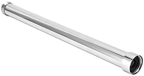 Bras D'extension De Douche, Tube D'extension De Bras De Douche En Cuivre G3/4 De 11,8 Pouces Avec Rallonge De Pommeau De Douche Chromé Accessoire De Salle De Bain 25 Mm
