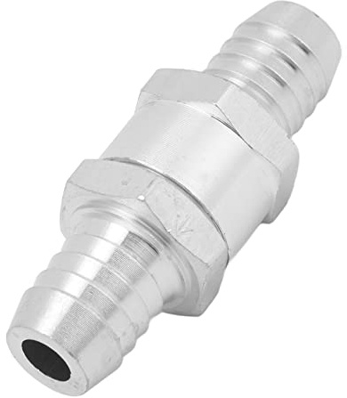 Válvula de Retención Unidireccional Antirretorno de Aleación de Aluminio, Combustible, Gasolina, Aceite, Gasolina, Diésel, Agua, Universal (14mm)