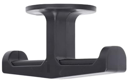 WUTIANBAO Headset Stand Double Hook Headphone Stand Portable Sticky Headphone Holder Bluetooth Headphone Holder Headphone Stand