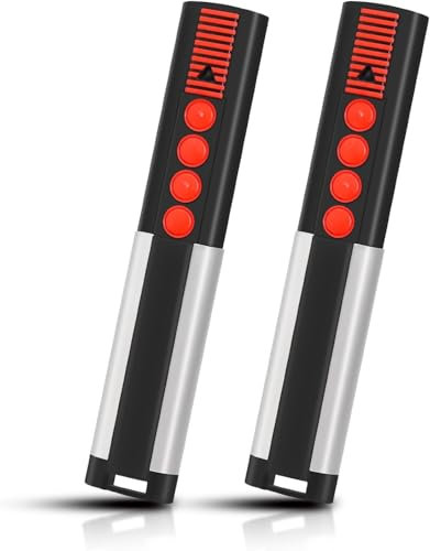 QIQIAZI 868 MHz 4-Channel Garage Door Remote Control for Sommer 4020 TX03-868-4, 4020V000, 4025V000, 4026V000, APERTO 4021, 4025