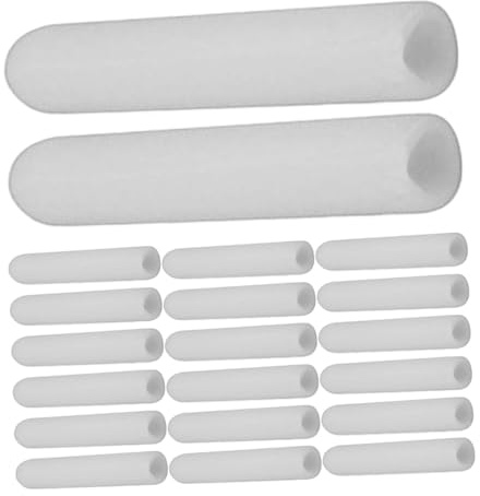 SHOWERORO 100stücke Zinkenabdeckkappen Für Geschirrspüler Ersatzteile Für Spülmaschinengestell Schutzkappen Für Geschirrspüler-ablagen Reparaturkappen Für Zinken Endkappen Für Spülmaschineng