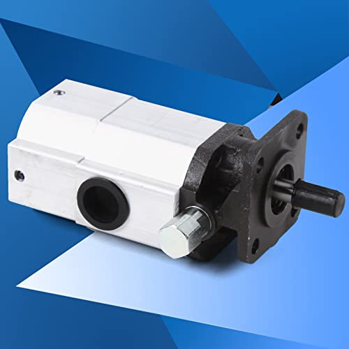 NINGXUE Pompa idraulica per spaccalegna 3000 PSI Pompa per spaccalegna a 2 stadi 16 GPM, Pompa idraulica a Ingranaggi 3600 RPM Spaccalegna in Alluminio per Parti di spaccalegna Motore Idraulico