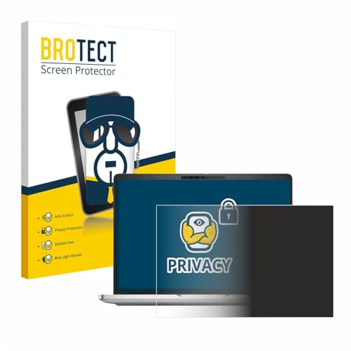 brotect Protection Anti-Espion pour Dell Pro 13 Plus Laptop PB13250 | Anti-Spy Protection d'écran Made in Germany Privacy Film Écran de Confidentialité Clair