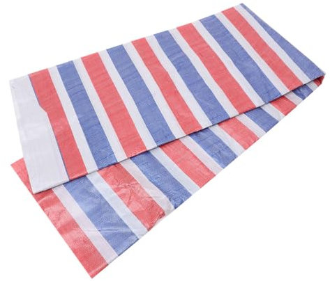 Abaodam Lona de PVC para Piscina y Barco, Resistente al Desgarro Sol, Protección Climática para Camping y Obra