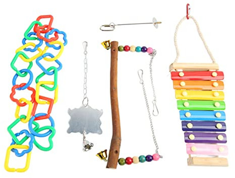 YULEESIYIP Giocattoli di Pollo Colorati Imposta Verdure di Pollo Porta di Frutta da Frutta per Il Pollo per Animali Domestici