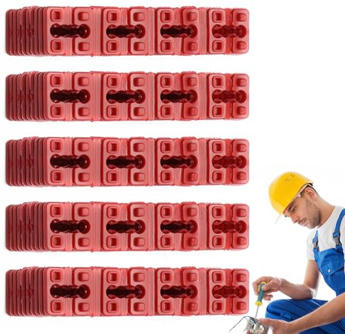 Distanziali di uscita - Spessori della presa, fissatore della spina, regolatore a parete | Kit di inserti di livellamento della scatola elettrica, linguette di supporto multifunzione per la