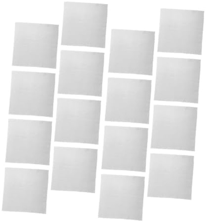 KOMBIUDA 100 piezas Paños de Limpieza para Joyas de Doble Cara Unidades Paño para Pulir Plata Resistente Deformaciones Limpia y Restaura Brillo de Objetos de Plata y Joyería