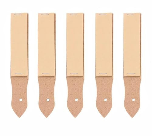 Sandpapper pennvässare 5 st (50 ark) skiss sandpapper ritpennspets ritverktyg för vässning av pastellpinnar kritor kol konstnär skiss nybörjare, spetsig typ