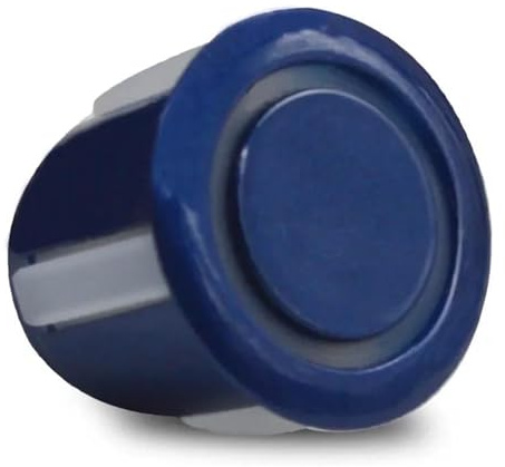 Radar De Retroceso Sensor Asistencia para Aparcamiento Radar Marcha Atrás Vídeo Todo Uno Conexión Monitor Cámara Visión Trasera(Azul)