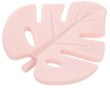 UPKOCH Beißring aus Flexiblem Material für Zahnungshilfe Kauspielzeug mit Strukturierter Oberfläche Beruhigt Zahnfleisch für Kleine Hände Lindert Zahnungsschmerzen Beißring zum Greifen