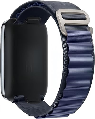 Nylon Loop Band Compatible with Apple Watch Ultra3/2/1 SE3/2/1 Series11/10/9/8/7/6/5/4/3/2/1 – Justerbart, lätt, andningsbart G-Hook-outdoorarmband för 38/40/41/42/44/45/46/49 mm