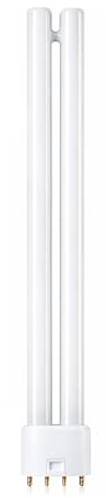 NCC-Licht Kompaktleuchtstofflampe CFL 24W/865 2G11 4P 1620lm kaltweiß 6500K