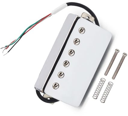 Humbucker Tonabnehmer Für Elektrische Akustikgitarren Mit Aluminium Nickel Magneten(3/4)
