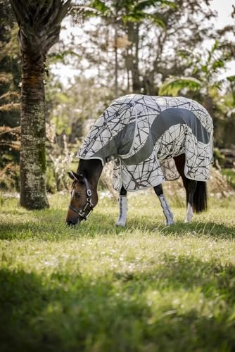 Horseware Fliegendecke Amigo CamoFly Plus CamoFly Print/Grey/ 140 cm (6'3)