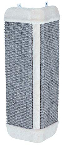 Trixie 43435 Kratzbrett für Zimmerecken, 32 × 60 cm, grau/lichtgrau
