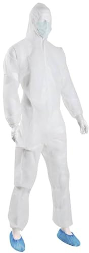 Söhngen 1005079 Kit de protection jetable avec combinaison Taille unique Blanc