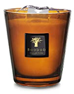 Baobab MAX16CUR Kerzen, Glas, braun, 16 x 10 cm