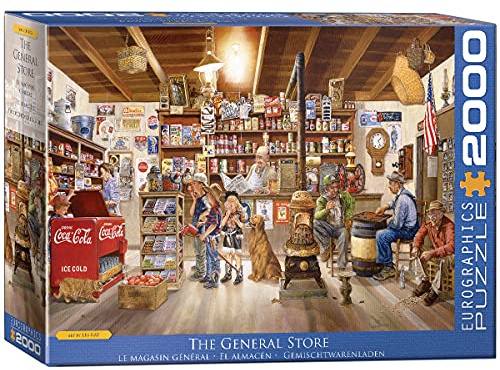 Eurographics 8220-5481 Puzzle, Mehrfarbig, 38.25 X 26.63